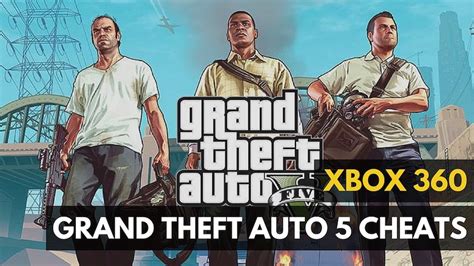 Grand Theft Auto 5 Cheats For Xbox 360 Gadget Review