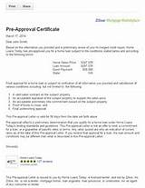 Example Of Mortgage Pre Approval Letter Images