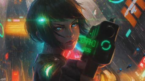 Cyberpunk Anime Wallpapers Top Free Cyberpunk Anime Backgrounds