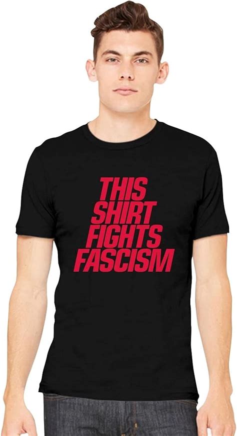 This Shirt Fights Fascism Mens T Shirt Uk Clothing
