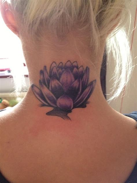 Pin By Sarah Ross On Tattoos And Tattoo Inspiration Purple Lotus Tattoo