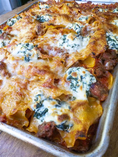 Giadas Crispy Sheet Pan Lasagna 12 Tomatoes