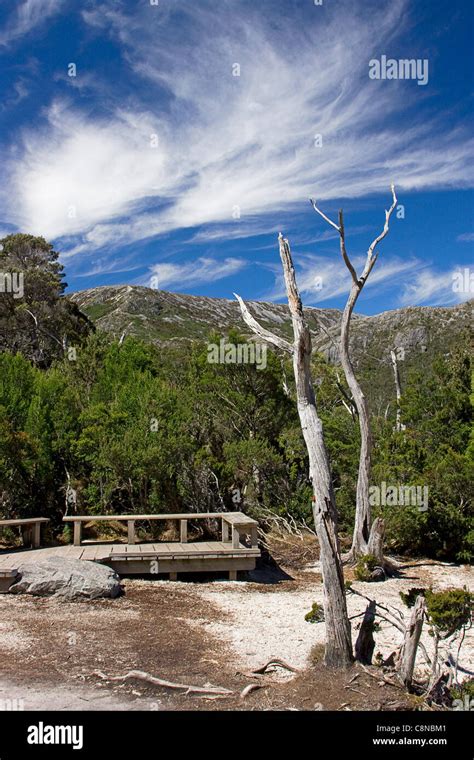 Australia Tasmania Cradle Mountain Lake St Clair National Park