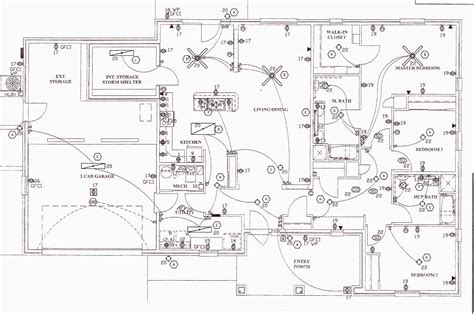 Diagram Of House Wiring Circuit