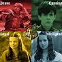 4 Hogwarts houses in Narnia. SWEET!! Now I don't feel so bad for ALWAYS ...