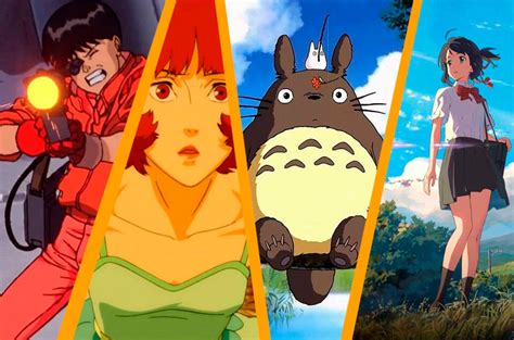 20 Películas De Animación Japonesa