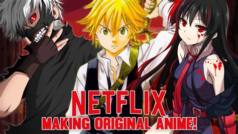 It seems like every week netflix adds a new japanese anime to its massive library of titles. Netflix Producing ORIGINAL Anime! Will it be good? - YouTube