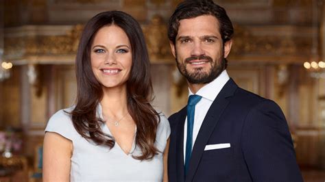 Prince Carl Philip And Princess Sofia Of Sweden Reveal Newborn Sons