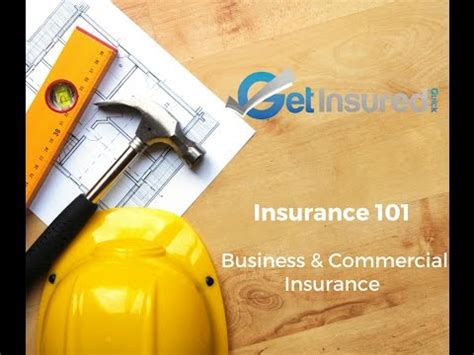 Business insurance can be complex, and it takes an experienced insurance agent to help you get the right commercial coverage for your enterprise. Business & Commercial Insurance 101 - YouTube