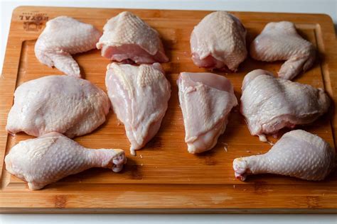 How To Cut Up A Whole Chicken On Tys Plate