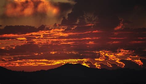 Flaming Sunset By Skadi09