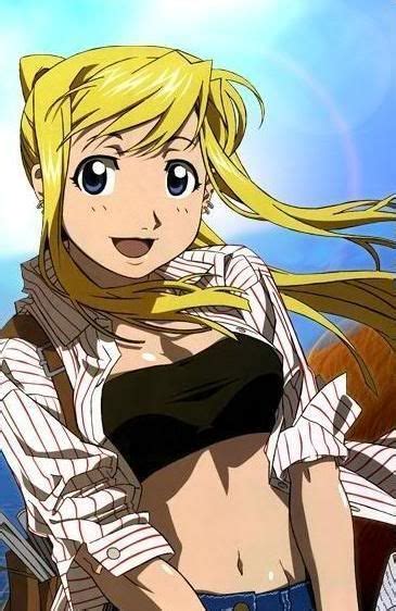 Hot Winry Google Search Fullmetal Alchemist Brotherhood Fullmetal