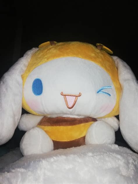 Cinnamoroll In Bee Costume Wink Hobbies Toys Toys Games On Carousell