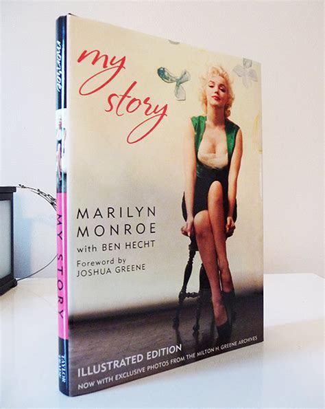 My Story Marilyn Monroe Autobiography And Books