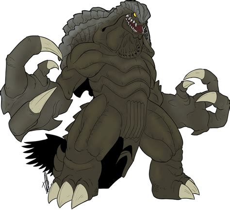 Orga By Daikaiju Danielle On Deviantart In 2022 Strange Beasts Kaiju