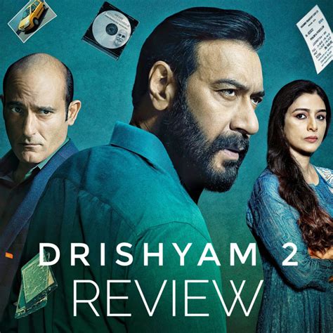 Drishyam 2 Review Ajay Devgn Steals The Show Intriguing Story With