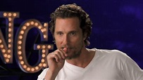 Matthew McConaughey: SING - YouTube