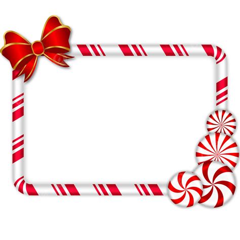 Candy Cane Clip Art Free Candy Cane Border Png Download 18001200