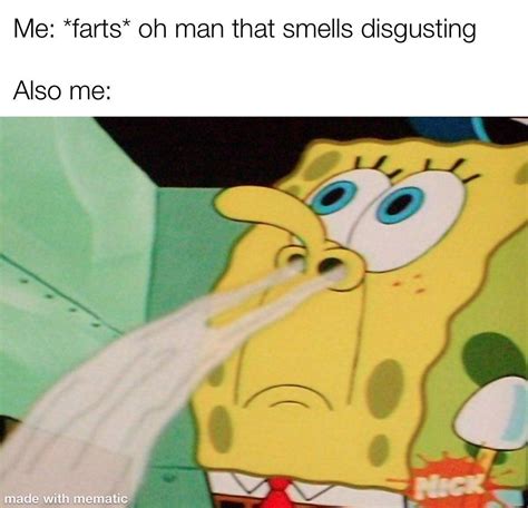 A Smelly Smell That Smells Smelly Rbikinibottomtwitter Spongebob Squarepants Know Your Meme