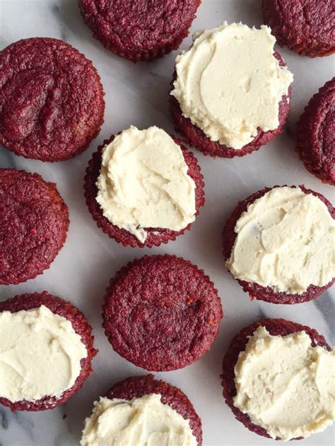 Healthy Homemade Red Velvet Cupcakes Grain Free Rachlmansfield