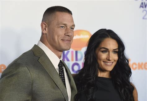 John Cena Proposes To Longtime Girlfriend Nikki Bella At Wrestlemania 33