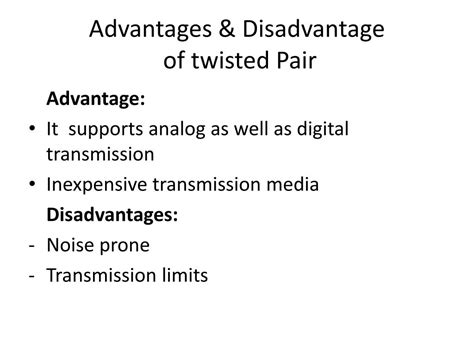 Shielded Twisted Pair Cable Advantages And Disadvantages Wiring