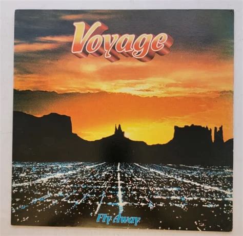Voyage Andfly Awayand Marlin 2225 1978 Funk Soul Disco Record Album Vinyl