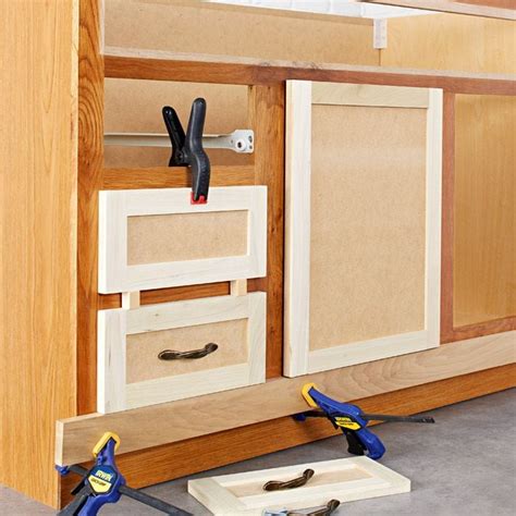 How To Replace Cabinet Doors And Drawers