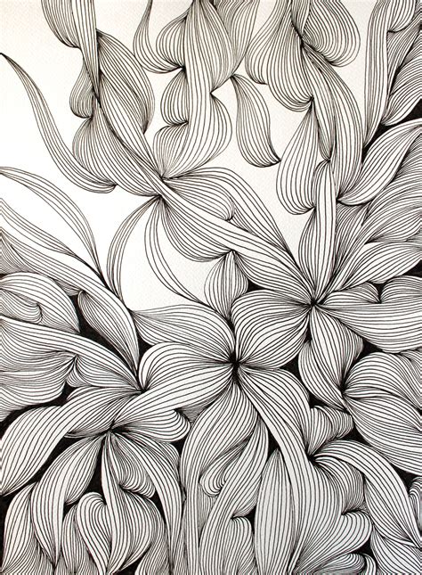 Zentangle Drawings Ink Pen Drawings Line Art Drawings Art Sketches