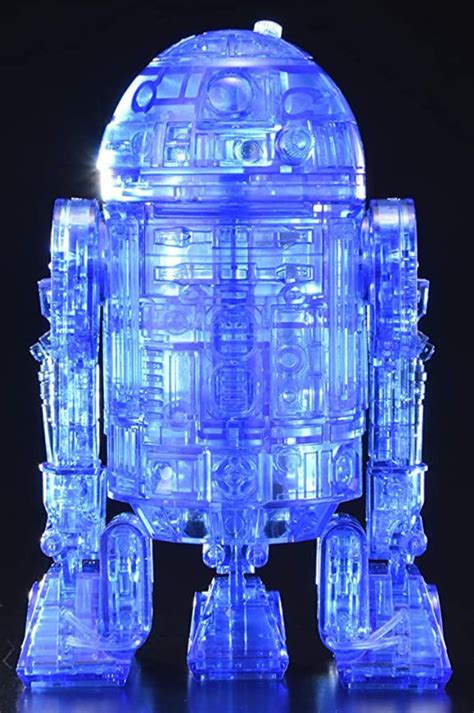 Star Wars R2 D2 Hologram Ver 112 Scale Plastic Model Kit