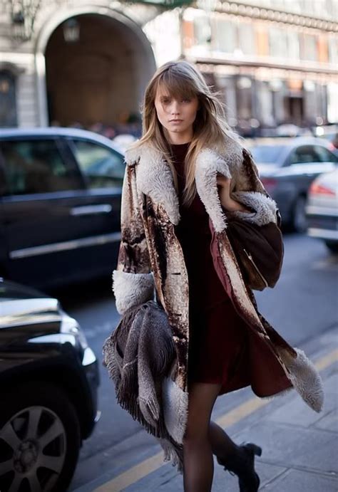 Owl In Vogue Style Inspiration Abbey Lee Kershaw Street Style