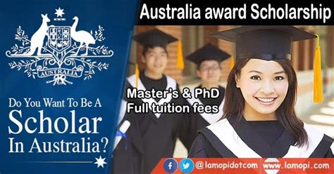 Pendaftaran Beasiswa Australia Award 2023 2024 S2 And S3 Full