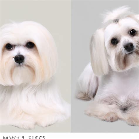 Maltese Vs Shih Tzu Breed Differences And Similarities