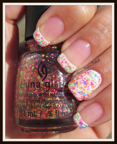 China Glaze Electric Nights Swatch And Review Studded Nails Nail