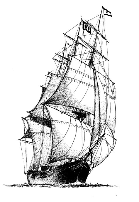 Dibujos De Barcos Piratas A Lapiz Ayayhome Dibujos De Colorear
