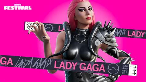 How To Get Lady Gagas Fortnite Skin Songs Emotes And All Cosmetics