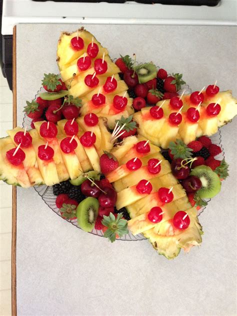 Top rated christmas appetizer recipes. fruit appetizer | Fruit appetizers, Food drink, Food