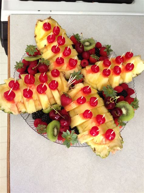 Top rated christmas appetizer recipes. fruit appetizer | Fruit appetizers, Food drink, Food