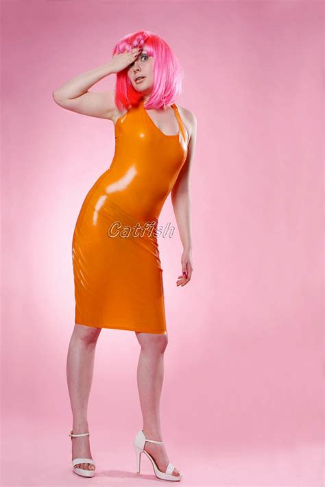 Latex Uniform Latexbay Sell Latex Clothing Catsuit Cat Suit