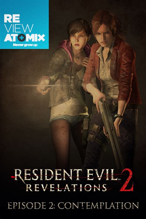Review Resident Evil Revelations 2 Episode 2 Contemplation Atomix