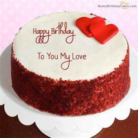 Happy Birthday Wishes For Husband On Cake Download And Share