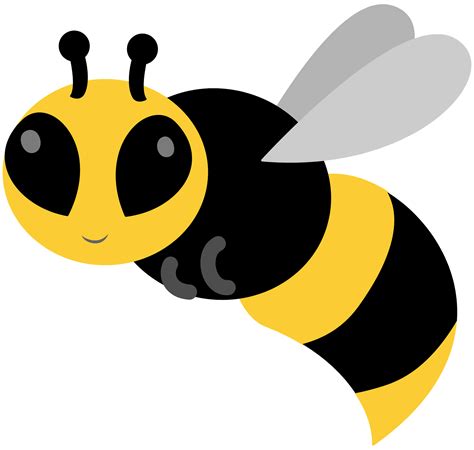 Bumble Bee Cartoon Clipart Free