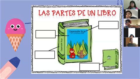 Español Ejercicios Con Las Partes Del Libro Youtube