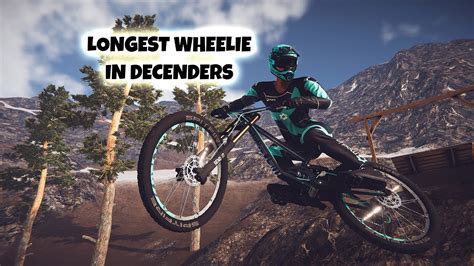 Common maneuvers in stunt riding include wheelies, stoppies, and burnouts. LONGEST WHEELIE EVER? | Decenders Gameplay - YouTube