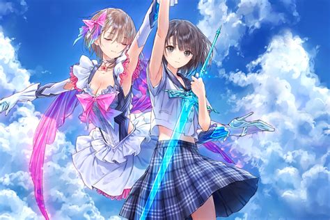 Blue Reflection Hd Wallpaper Background Image