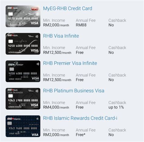 Home » credit card » rhb bank platinum credit card. The Best Rhb Credit Cards in 2020 | Credit card, Cards ...