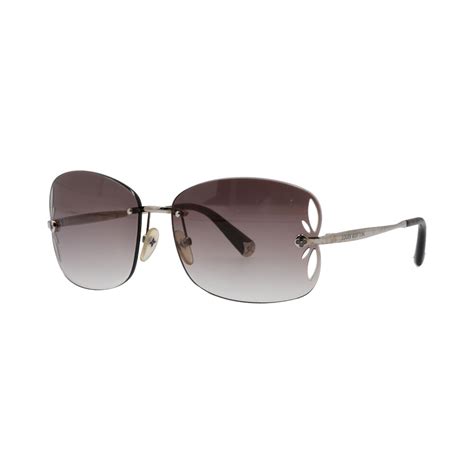 Louis Vuitton Lily Sunglasses Z0308u Silver Luxity