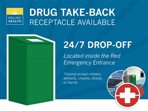 Drug Take Back Receptacle Installed At Mmh