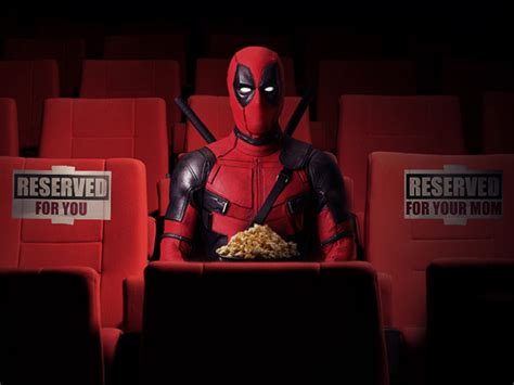 Deadpool Cinema 1 Pipoca Moderna