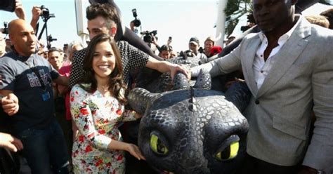 Geekmatic America Ferrera In How To Train Your Dragon 2